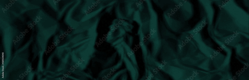 Dark green crumpled paper texture background. A crumpled sheet of dark gray paper abstract background.
Dark green crumpled paper texture background. A crumpled sheet of dark gray paper abstract background.