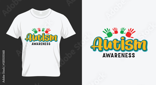 Autism Awareness SVG Design 