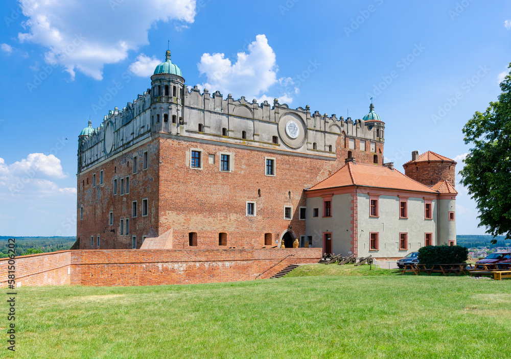 Golub-Dobrzyń, zamek