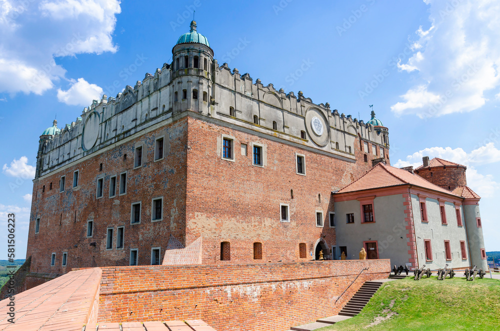 Golub-Dobrzyń, zamek