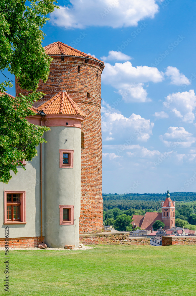 Golub-Dobrzyń, zamek
