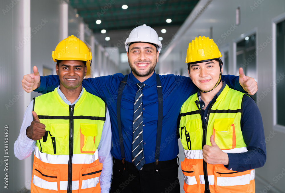 success business manager engineer teamwork celebrate for success job construction work of technology refinery warehouse for storage shipping and solar power energy business in industry area success business manager engineer teamwork celebrate for success job construction work of technology refinery warehouse for storage shipping and solar power energy business in industry area