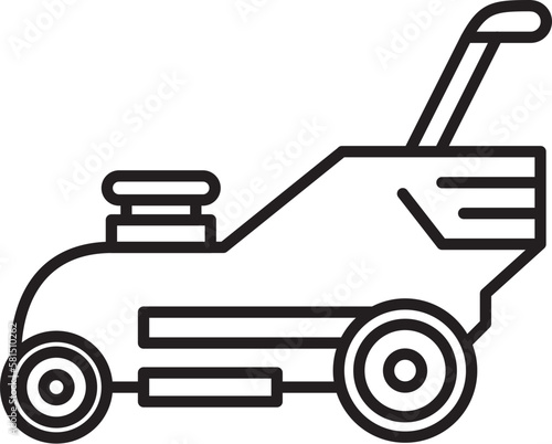 lawn mower icon