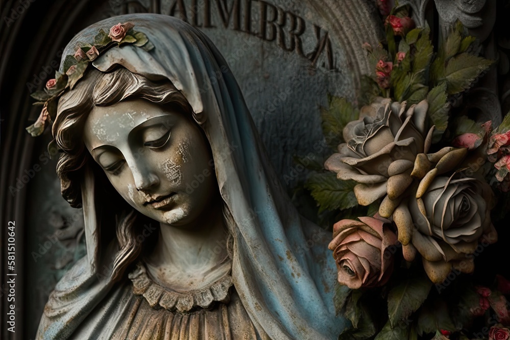 Virgin mary