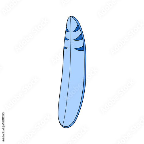 Doodle serf board.