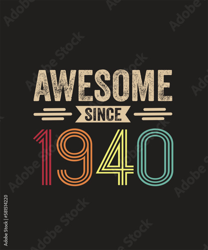 Awesome Since 2000 83rd Birthday Retro TShirt