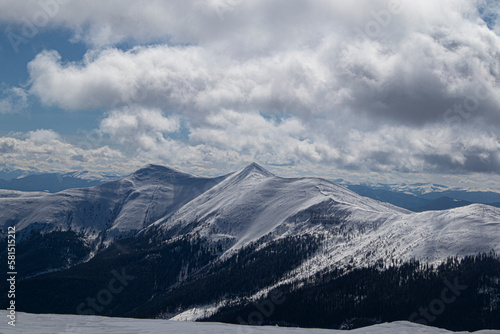 snow covered mountains © Illia