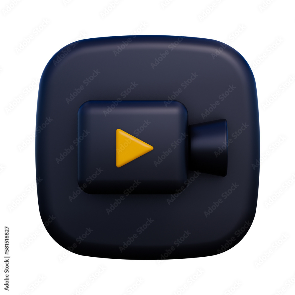 3D User Interface Video Record Isolated 3D User Interface Video Record Isolated