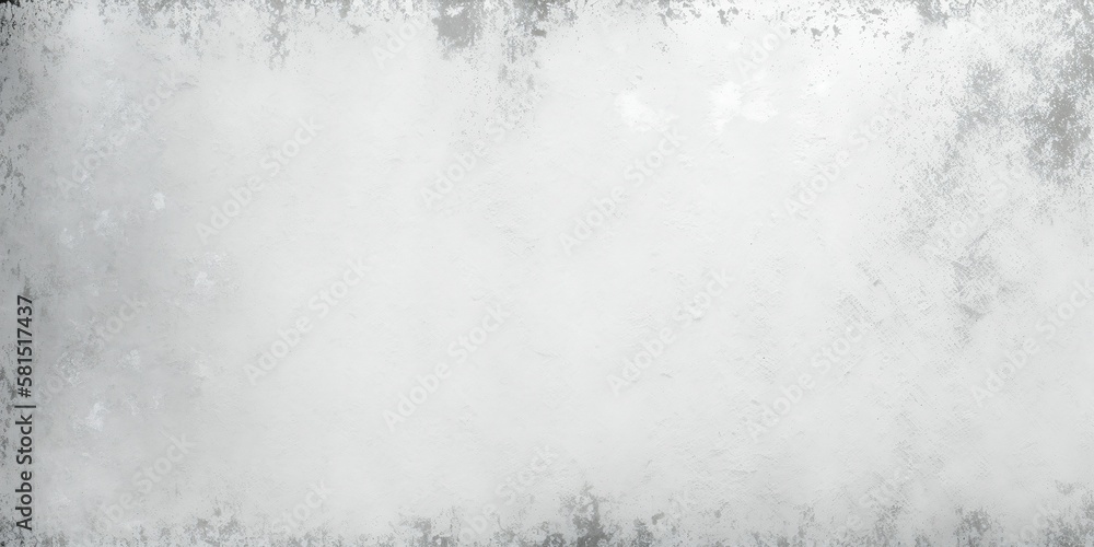 Fond blanc pour graphisme, fond texturé façon béton, ciment, gris, panoramique, illustration ia générative 4 Fond blanc pour graphisme, fond texturé façon béton, ciment, gris, panoramique, illustration ia générative 4