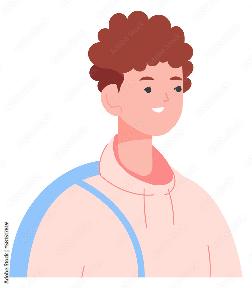 School boy with backpack. Kid portrait. Happy child School boy with backpack. Kid portrait. Happy child