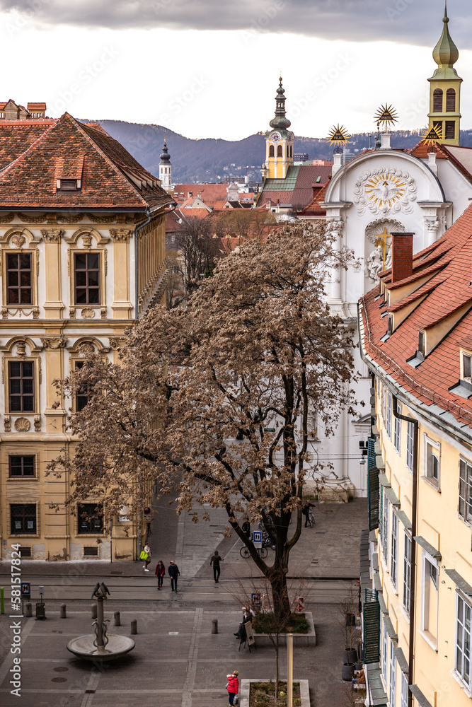 Fototapeta premium Graz / Österreich