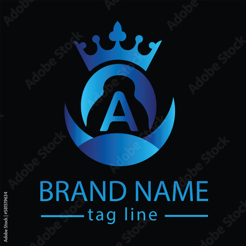 Abstract business logo set. Corporate identity design elements.