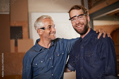 Wall Mural One day this business will be all his