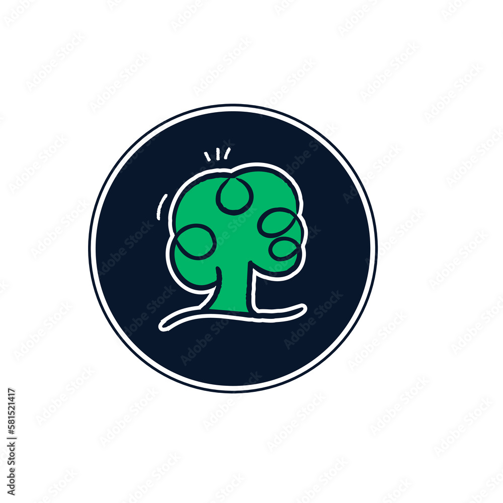 Wild Harvested Icon, Foraged Icon, Naturally Sourced Icon. Sustainable Harvesting Icon. Locally Sourced Icon, illustration of a tree. Wild Harvested Icon, Foraged Icon, Naturally Sourced Icon. Sustainable Harvesting Icon. Locally Sourced Icon, illustration of a tree.