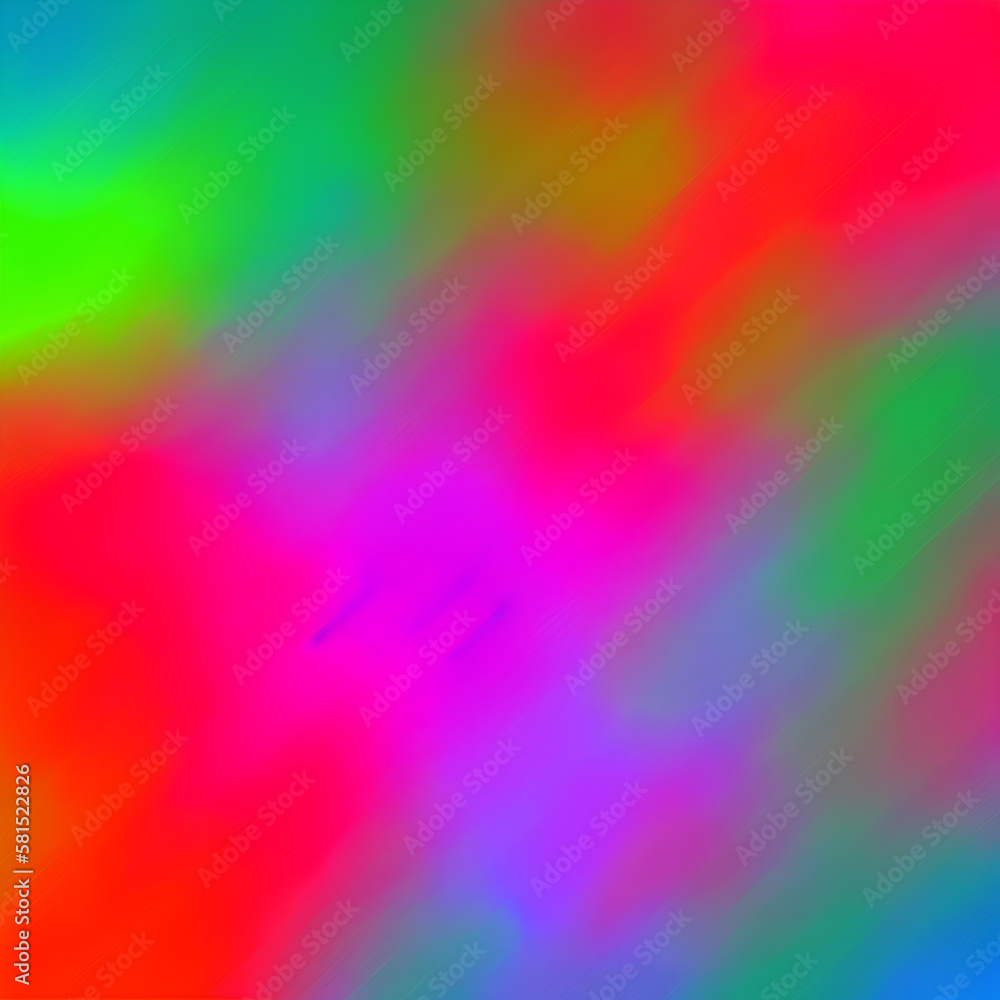 Abstract Neon Background 