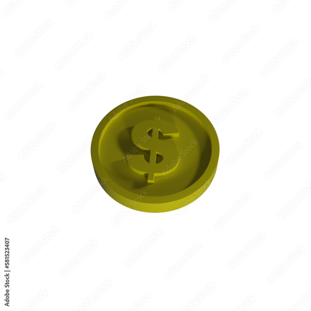 Obraz premium currency