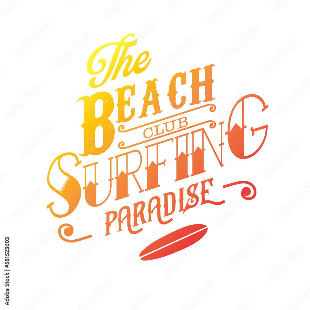 surfing typographic gradient t-shirt design print poster vector illustration label,symbol,sign posters surfing typographic gradient t-shirt design print poster vector illustration label,symbol,sign posters