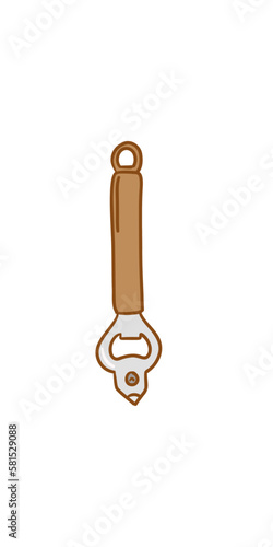 pastel kitchenware_bottle opener_file ai