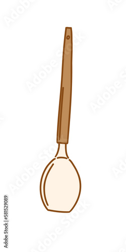 pastel kitchenware_ladle_file ai