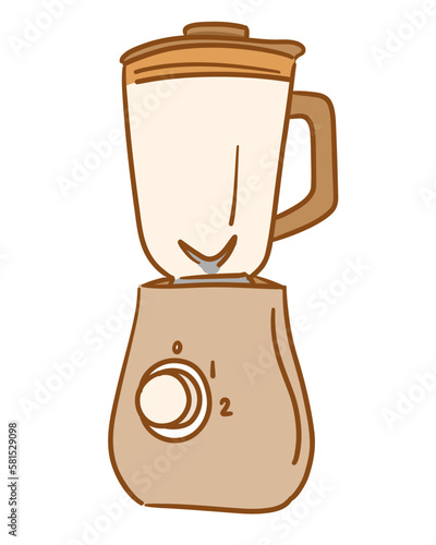 pastel kitchenware_blender_file ai