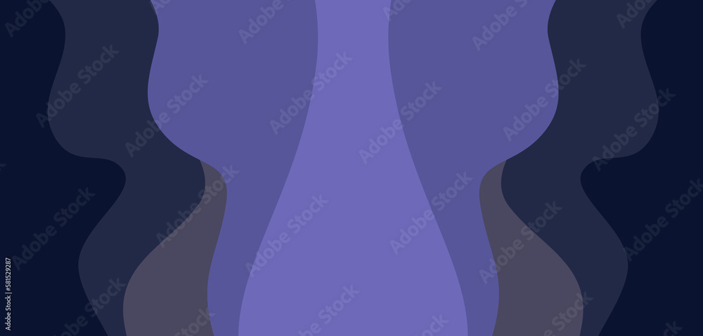 Purple waves background vector illustration Purple waves background vector illustration