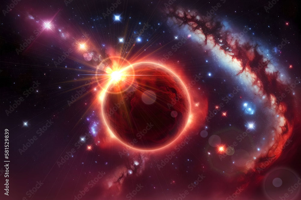 Obraz premium deep space