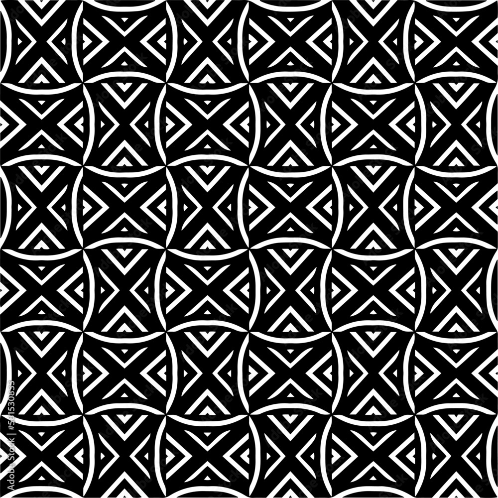 Vector monochrome pattern, Abstract texture for fabric print, card, table cloth, furniture, banner, cover, invitation, decoration, wrapping.seamless repeating pattern.Black and white color. Vector monochrome pattern, Abstract texture for fabric print, card, table cloth, furniture, banner, cover, invitation, decoration, wrapping.seamless repeating pattern.Black and white color.