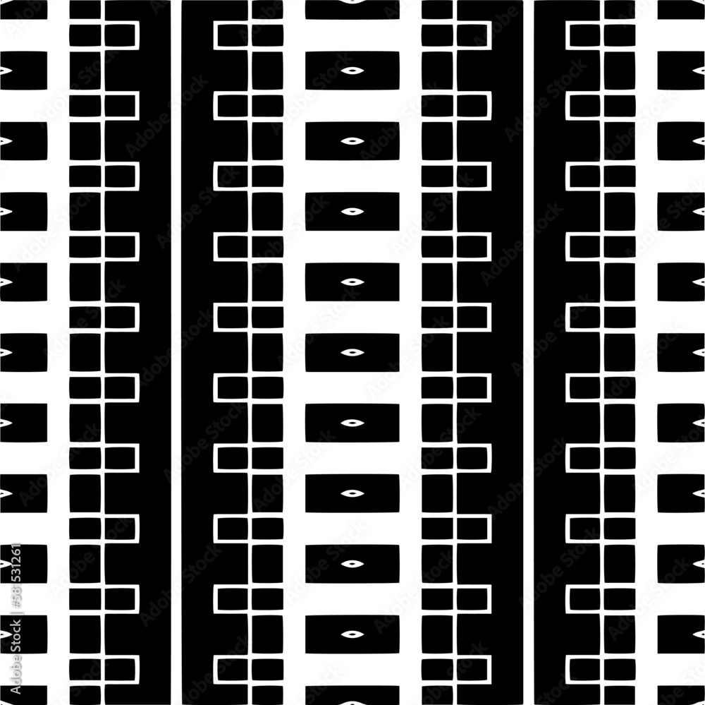 Vector monochrome pattern, Abstract texture for fabric print, card, table cloth, furniture, banner, cover, invitation, decoration, wrapping.seamless repeating pattern.Black and white color. Vector monochrome pattern, Abstract texture for fabric print, card, table cloth, furniture, banner, cover, invitation, decoration, wrapping.seamless repeating pattern.Black and white color.