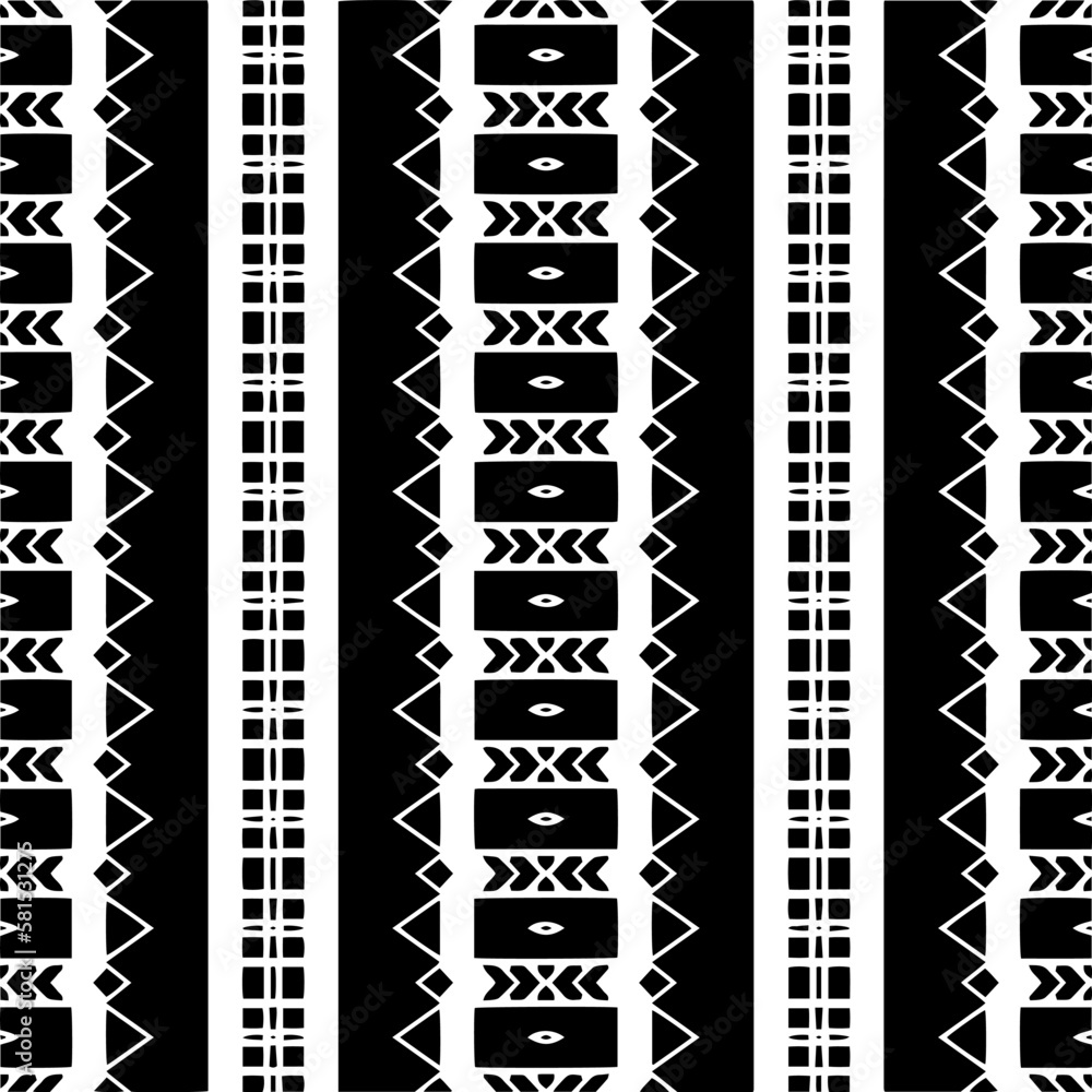 Vector monochrome pattern, Abstract texture for fabric print, card, table cloth, furniture, banner, cover, invitation, decoration, wrapping.seamless repeating pattern.Black and white color. Vector monochrome pattern, Abstract texture for fabric print, card, table cloth, furniture, banner, cover, invitation, decoration, wrapping.seamless repeating pattern.Black and white color.
