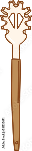 pastel kitchenware_spaghetti dipper_pasta dipper_spaghetti spoon_file eps
