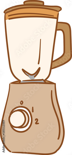 pastel kitchenware_blender_file eps