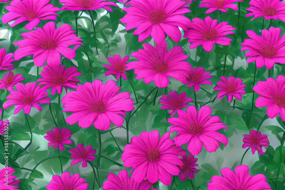 A Background of Colorful Foliage Through the Year A Background of Colorful Foliage Through the Year