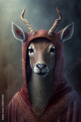 SARE Collection · Photo realistic illustrations · Animal Kingdom · Sacred Reunion · Mystical Art · Majestic Animals · Cosmic Background