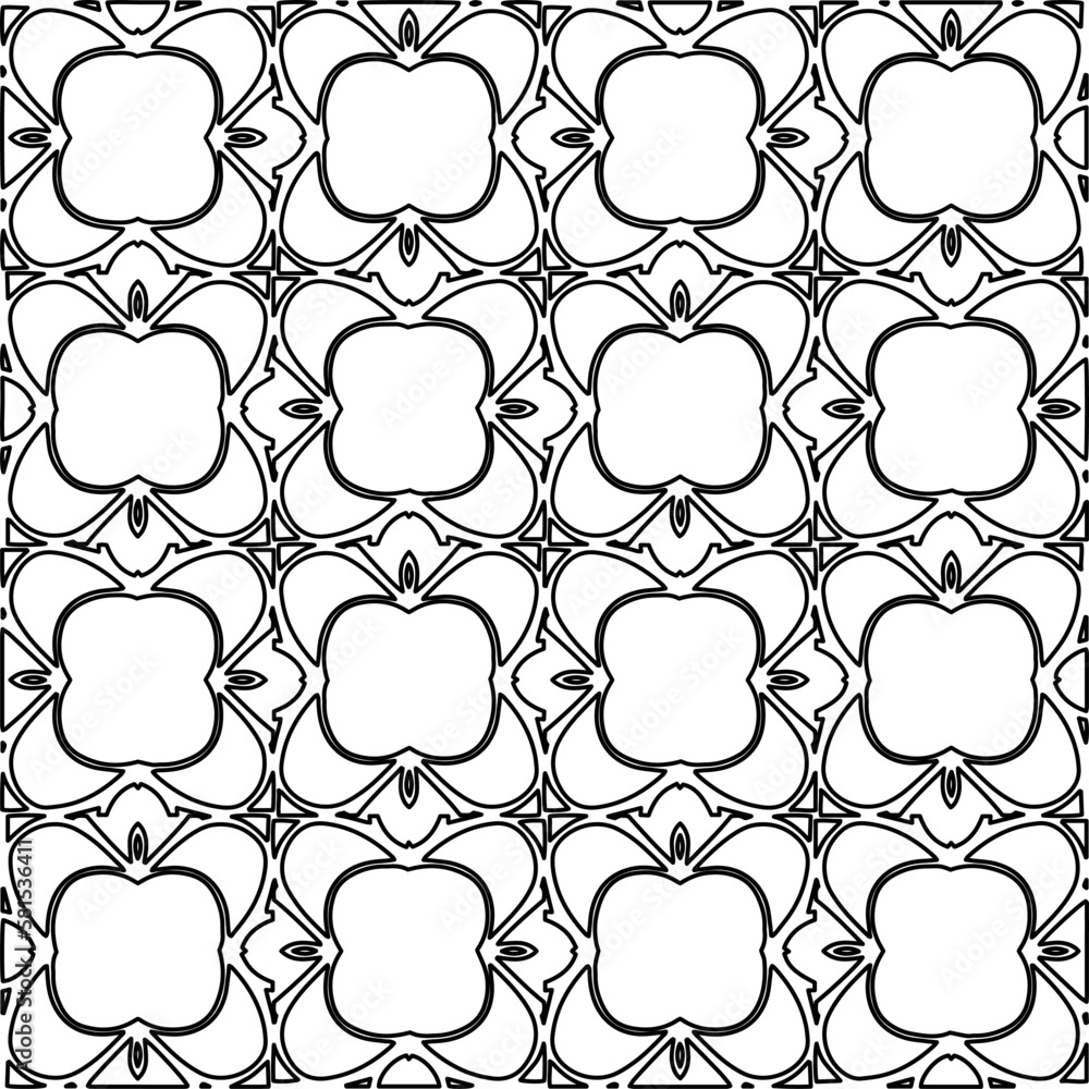 Stylish texture with figures from lines.Abstract geometric black and white pattern for web page, textures, card, poster, fabric, textile. Monochrome graphic repeating design. Stylish texture with figures from lines.Abstract geometric black and white pattern for web page, textures, card, poster, fabric, textile. Monochrome graphic repeating design.