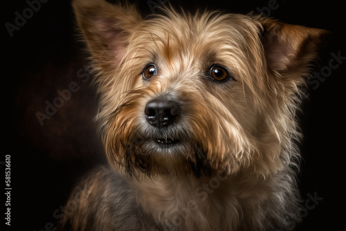 Adorable Norfolk Terrier Studio Photoshoot: Capturing the Charm of this Adorable Breed
