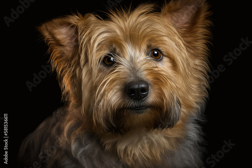 Adorable Norfolk Terrier Studio Photoshoot: Capturing the Charm of this Adorable Breed