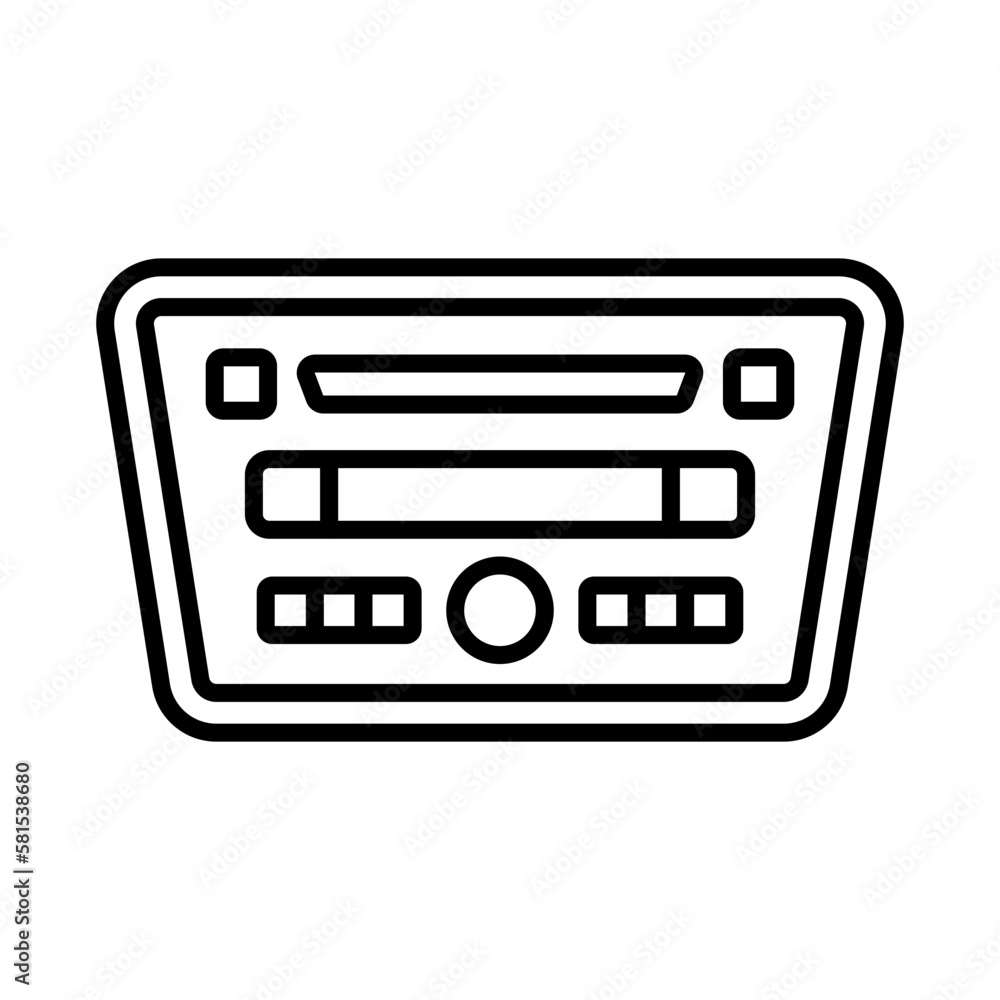 car audio vector icon vector icon svg car audio vector icon vector icon svg