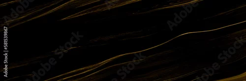 Panel kuchenny z motywem Marble texture wall surface black gold ink pattern graphic  background granite abstract light elegant grey for do floor plan ceramic counter texture tile black yellow background natural for paper.