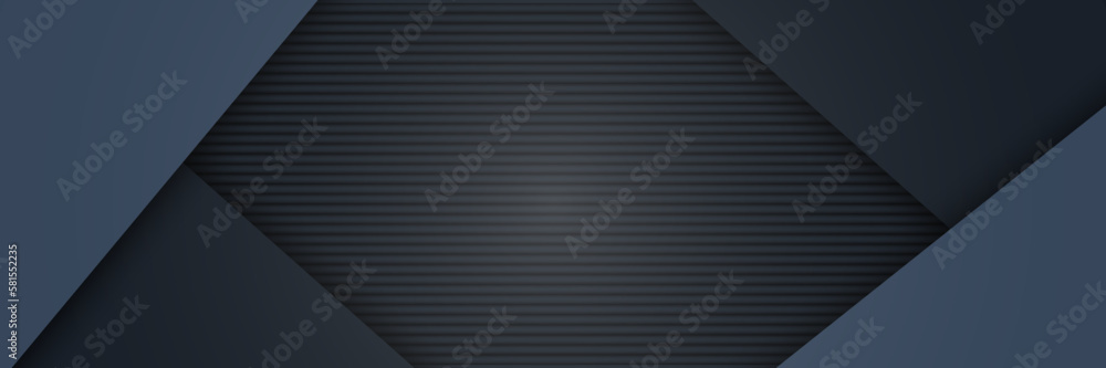 Abstract geometric overlap on black background with color combination Abstract geometric overlap on black background with color combination