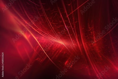 Abstract red background with diagonal