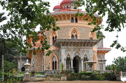 Monserrate palace in Sintra