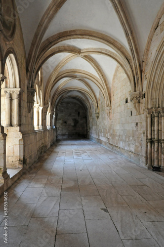 Alcobaca, Portugal - july 3 2010 : the  Alcobaca monastery © PackShot