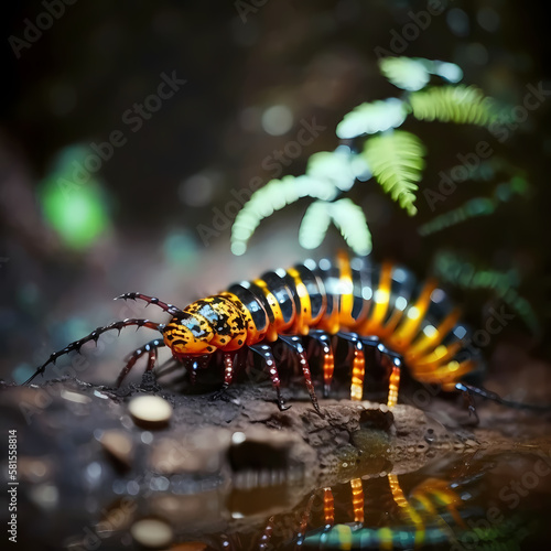 Centipede © premiumdesign