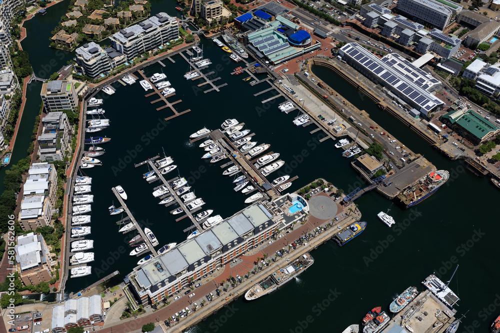 Obraz premium V&A Waterfront Cape town