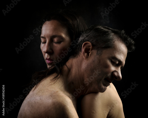 adult couple in love II