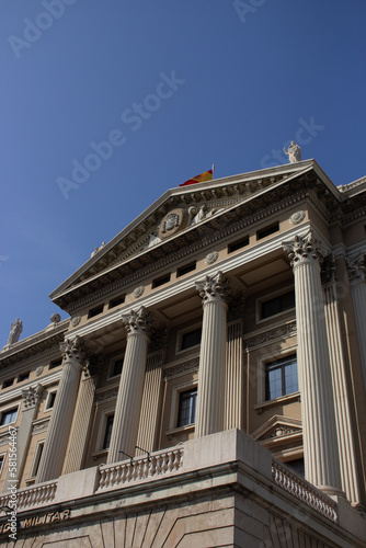 facade of the building