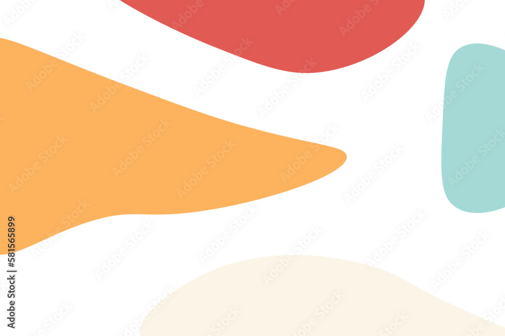 Abstract shapes, hand-drawn background. Vector illustration. Abstract shapes, hand-drawn background. Vector illustration.