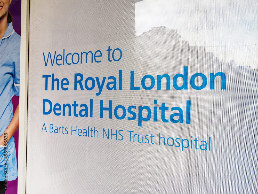 London, UK, February 26th 2023The Royal London Dental Hospital