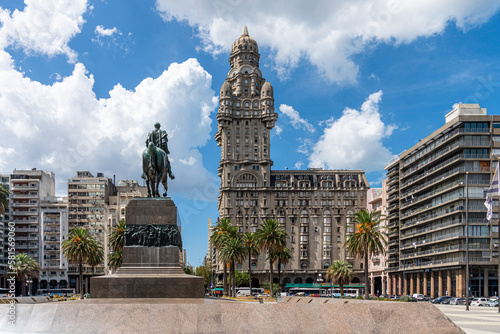 Plaza de Armas in Montevideo, Uruguay