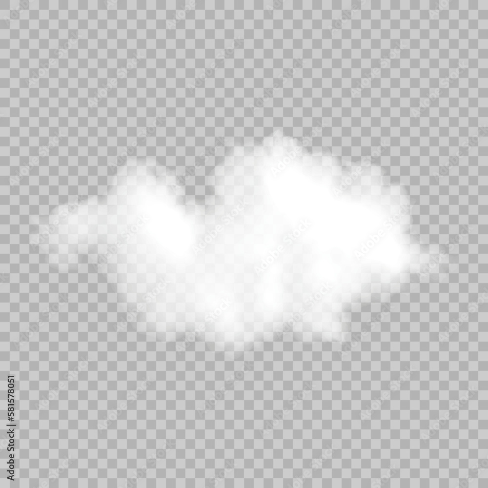 Smoke or cloud vector stock image Smoke or cloud vector stock image